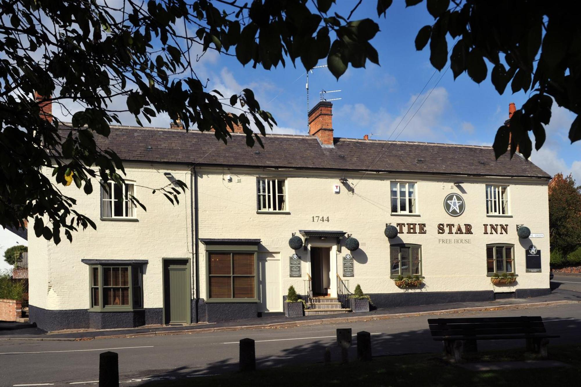 The Star Inn 1744 Thrussington Exteriör bild