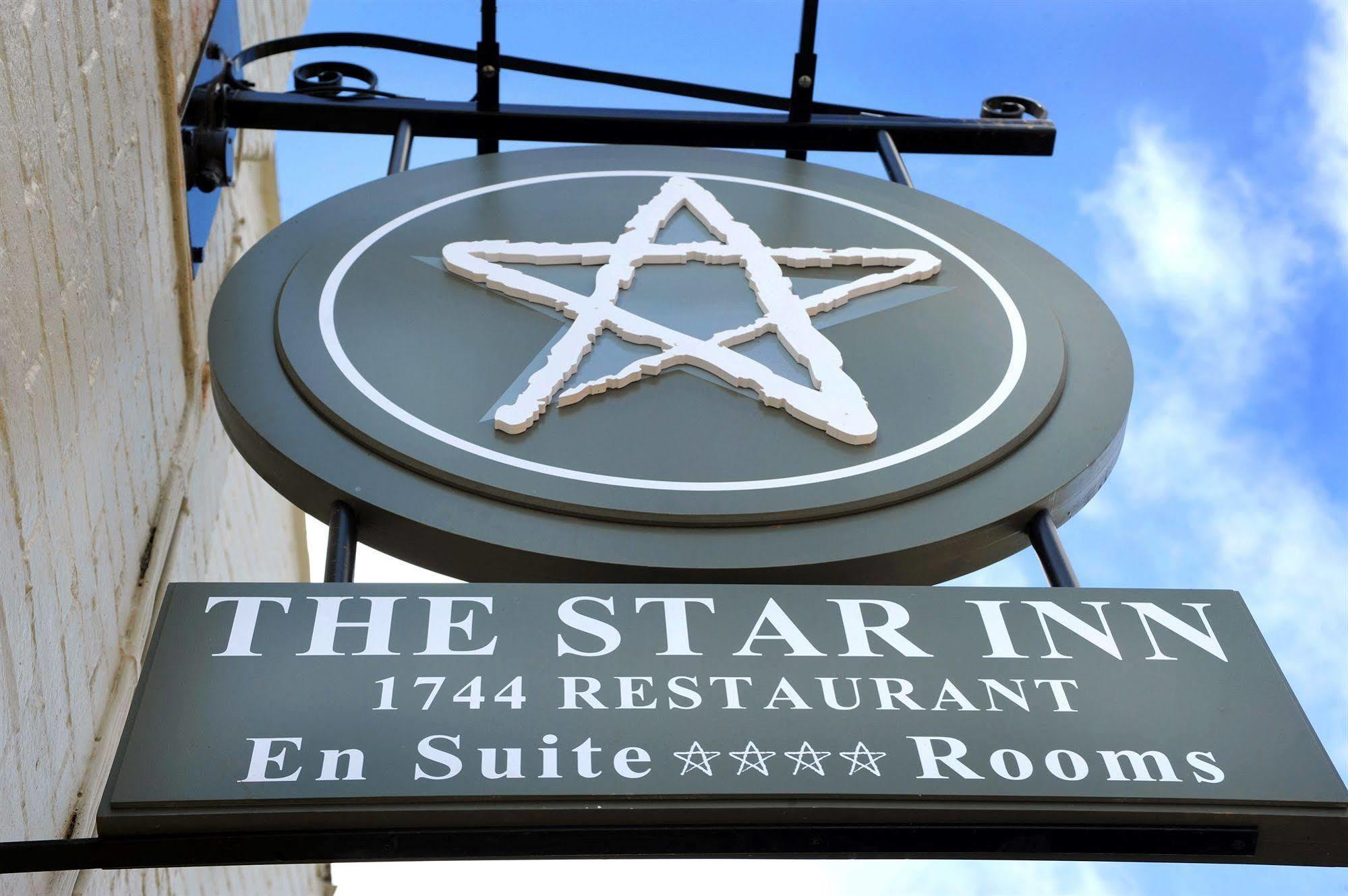 The Star Inn 1744 Thrussington Exteriör bild
