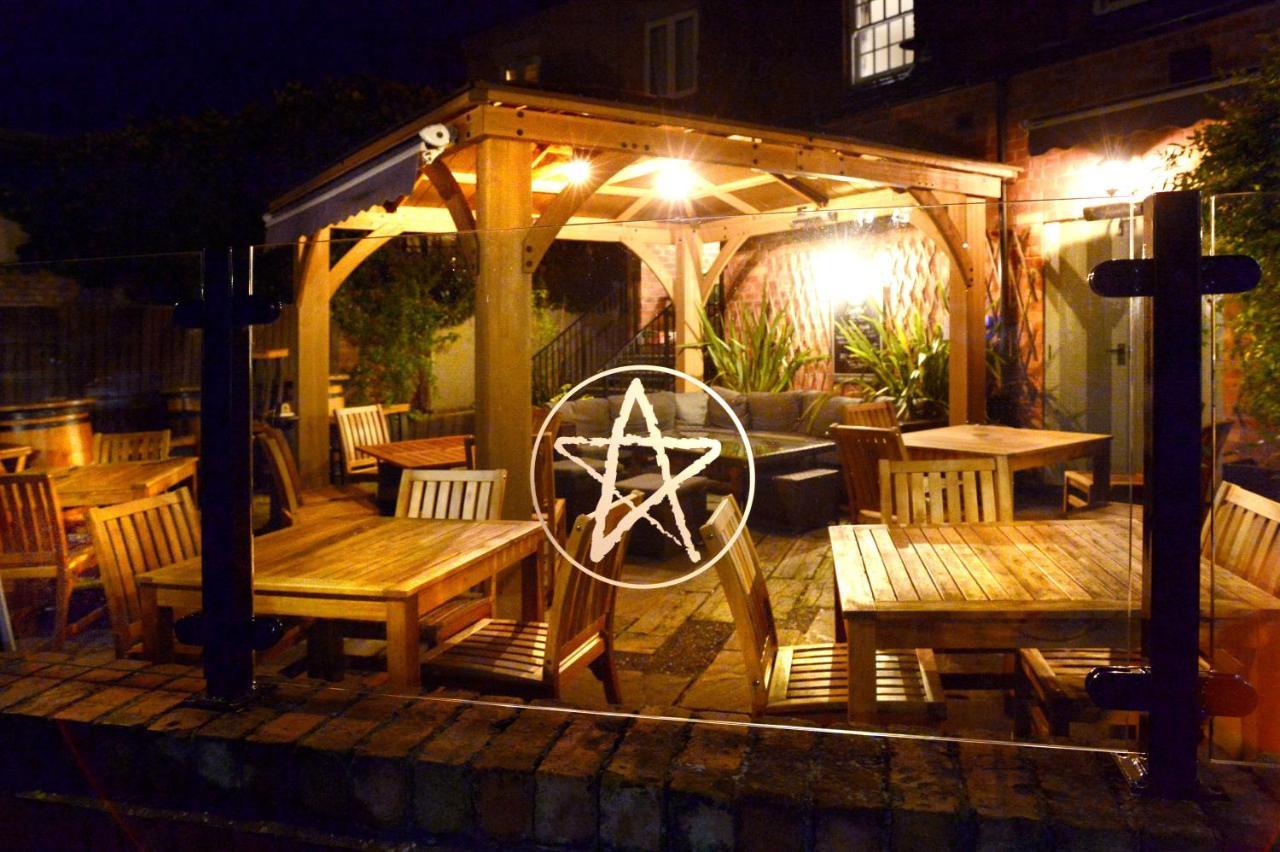 The Star Inn 1744 Thrussington Exteriör bild